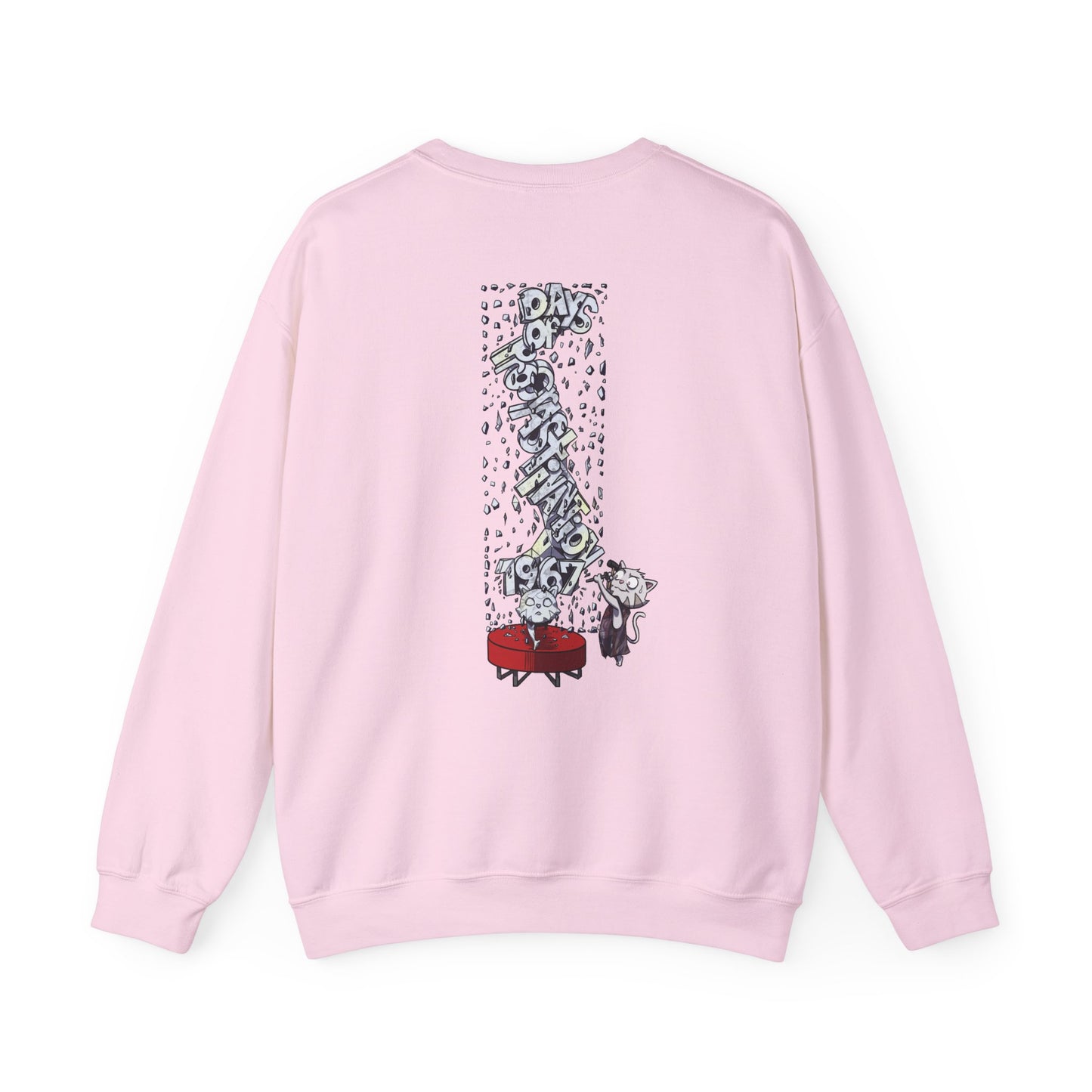 Days of Procrastinantion: Day 1967 Unisex Crewneck Sweatshirt