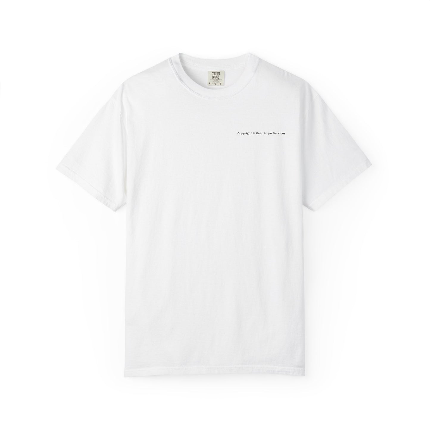 Keep Hope Services Days of Procrastinantion: Day 1967 Unisex T-shirt
