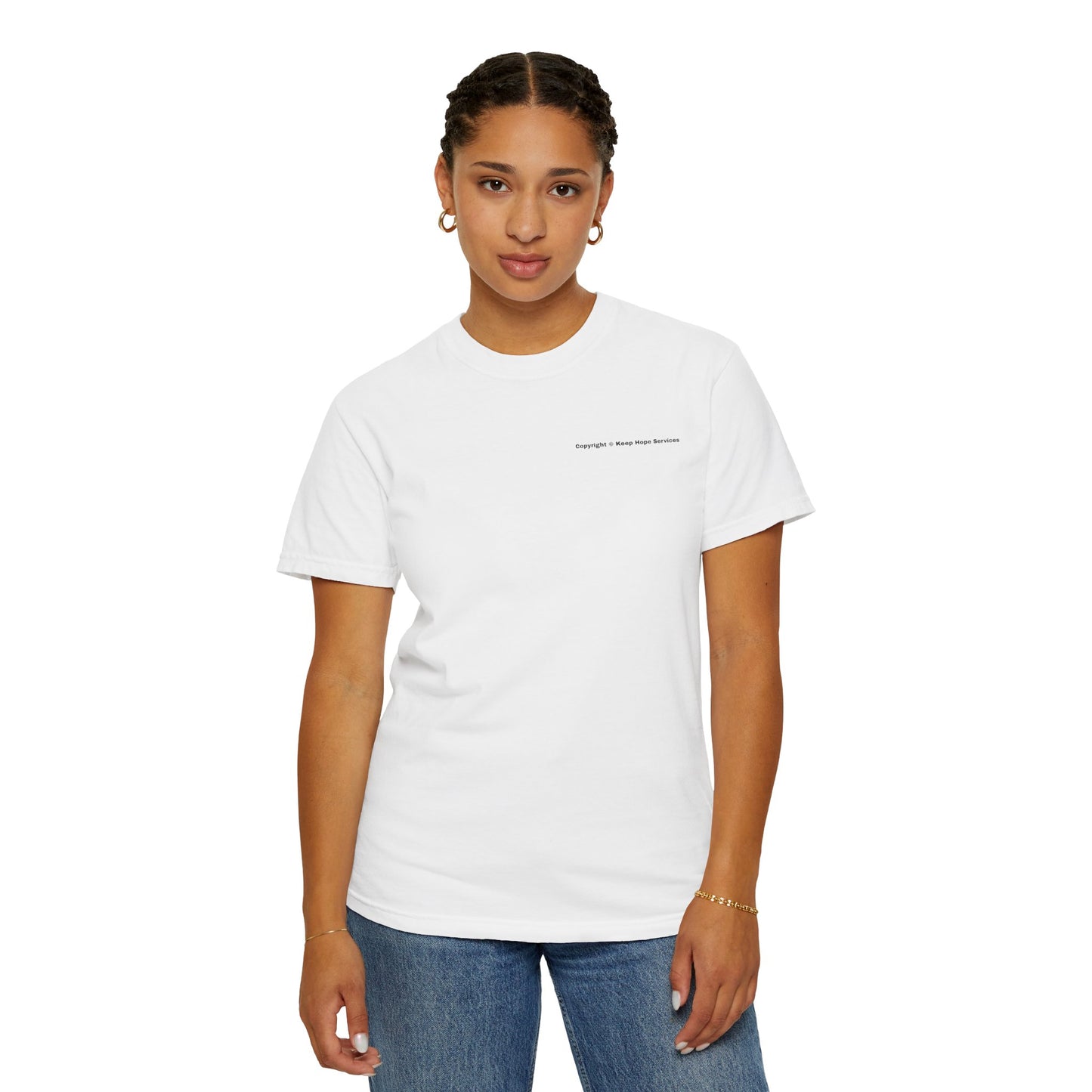 Keep Hope Services Days of Procrastinantion: Day 1967 Unisex T-shirt