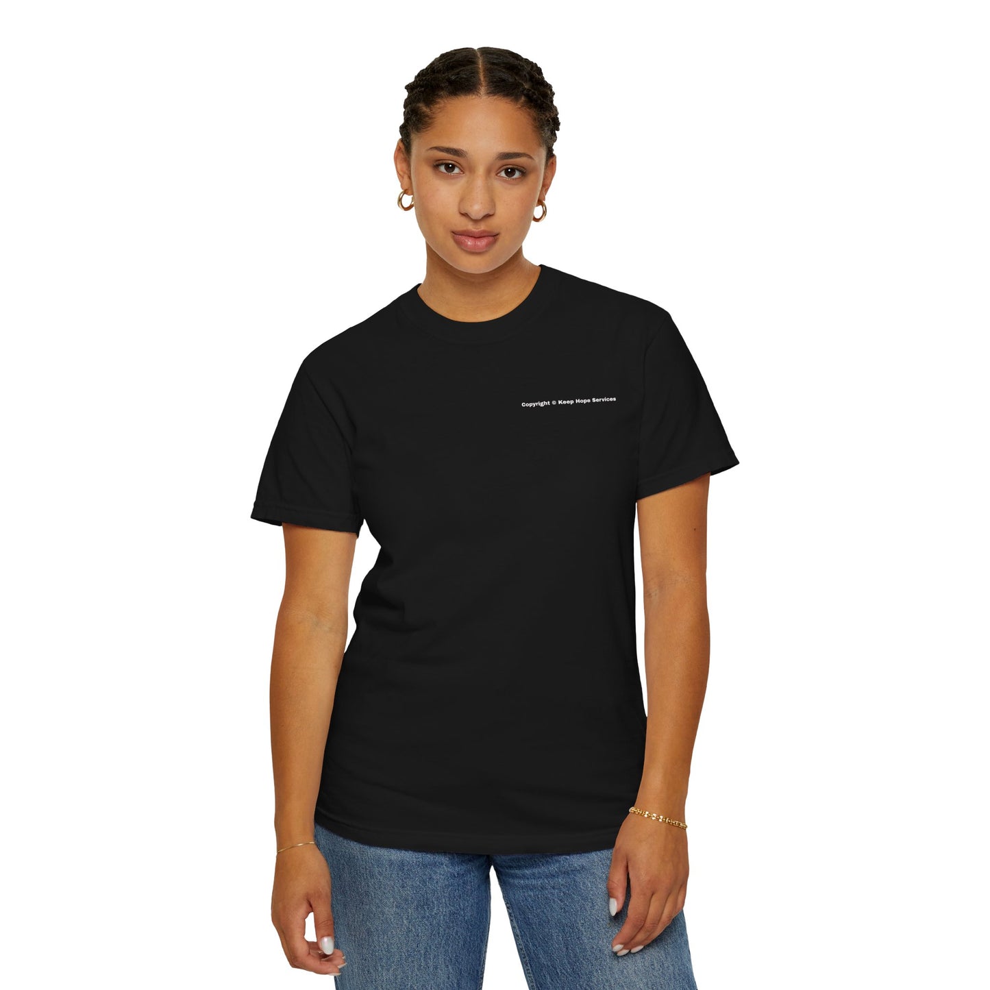 Keep Hope Services Days of Procrastinantion: Day 1967 Unisex T-shirt