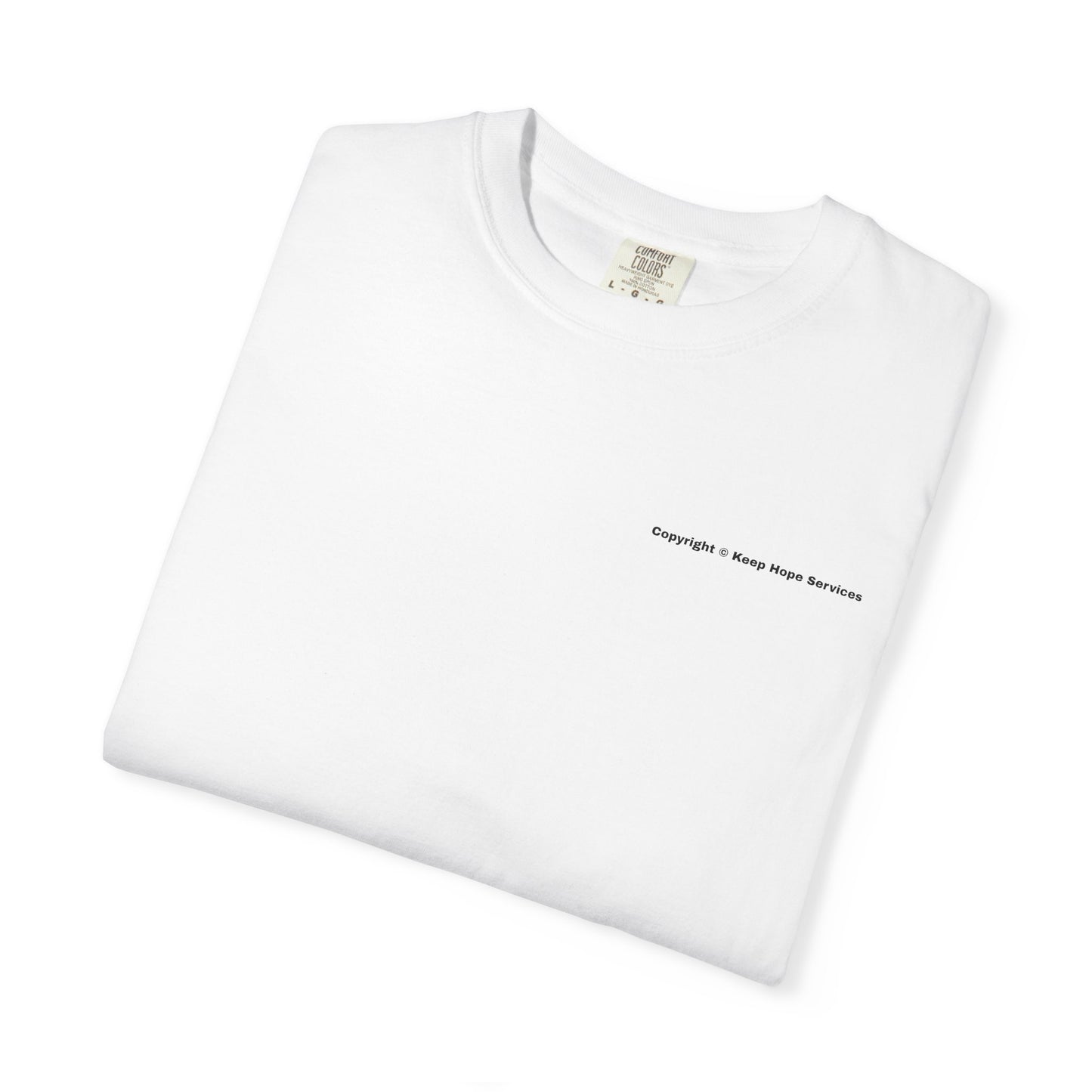 Keep Hope Services Days of Procrastinantion: Day 1967 Unisex T-shirt