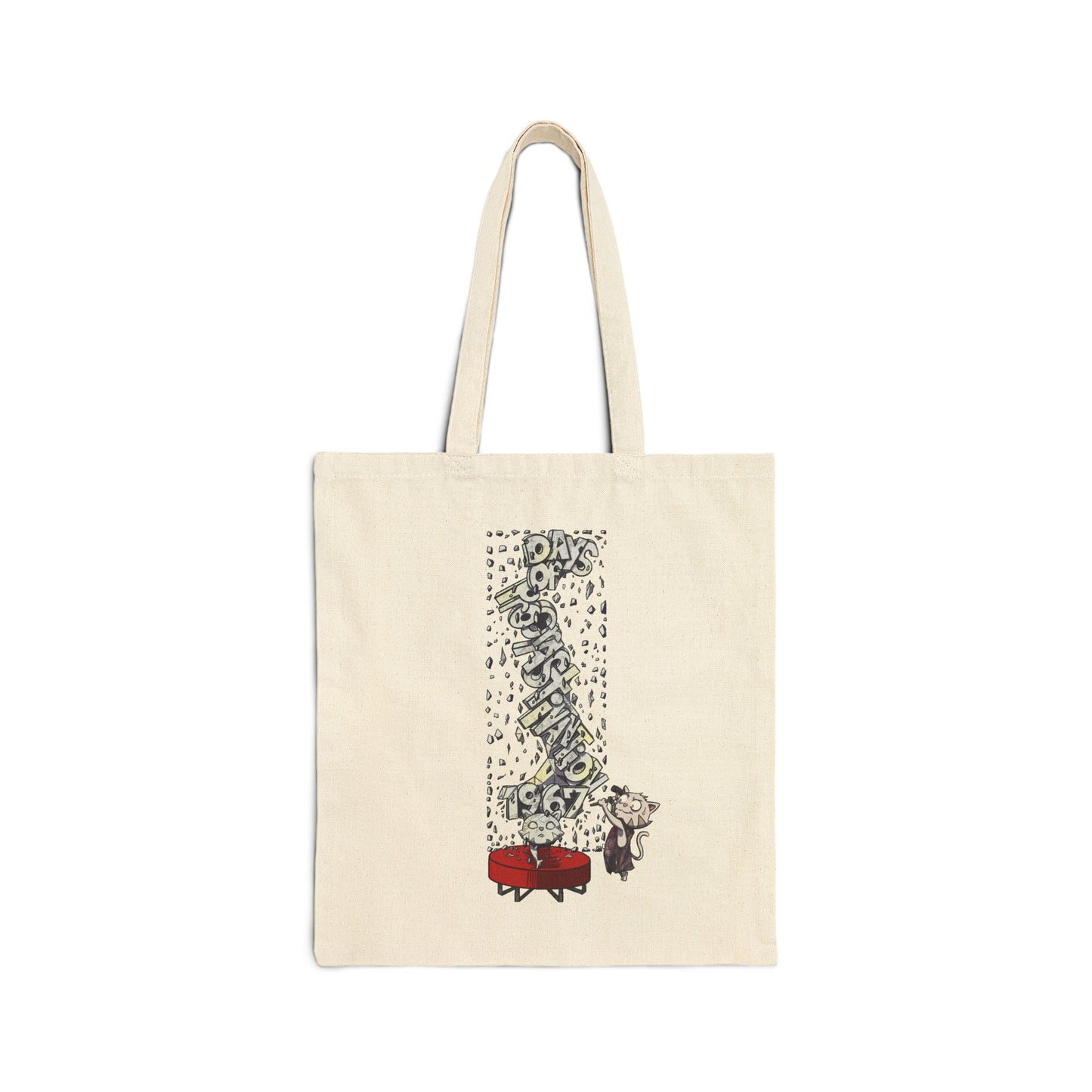 Days of Procrastinantion: Day 1967 Tote Bag