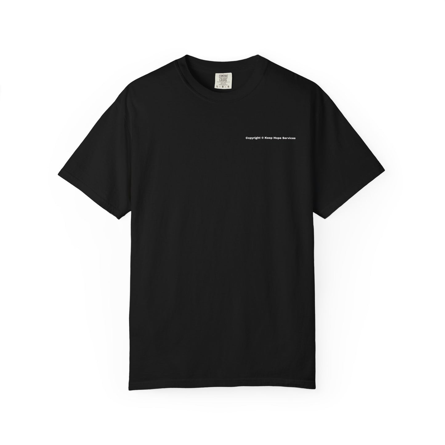 Keep Hope Services Days of Procrastinantion: Day 1967 Unisex T-shirt