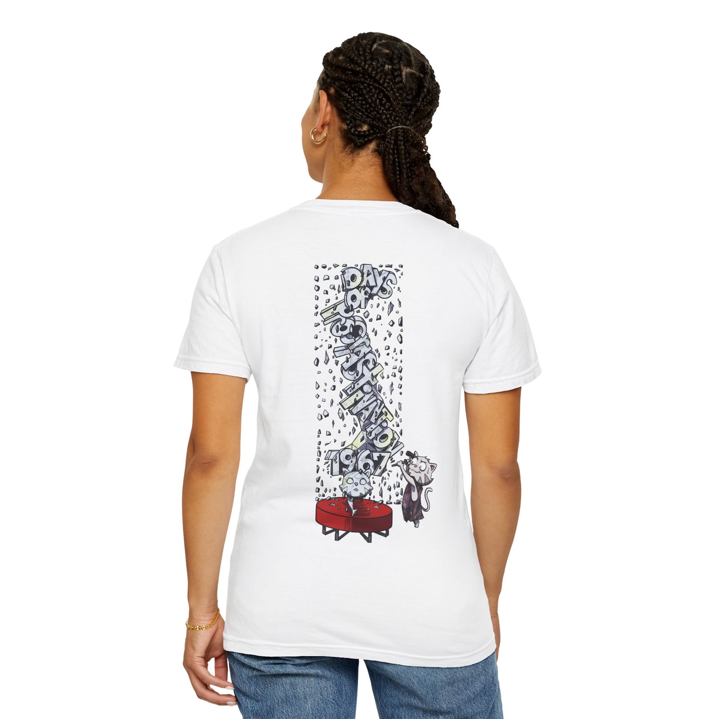 Keep Hope Services Days of Procrastinantion: Day 1967 Unisex T-shirt